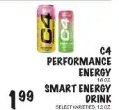 Foodarama C4 performance energy offer