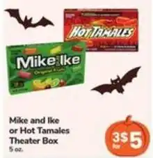 Safeway Mike and like or hot tamales theater box offer