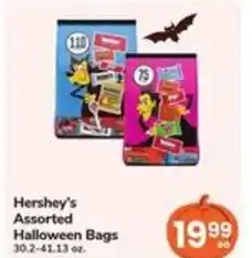 Safeway Hershey's Assorted Halloween Bags offer