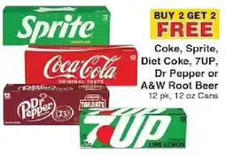 Piggly Wiggly Coke, Sprite, Diet Coke, 7UP, Dr Pepper or A&W Root Beer offer