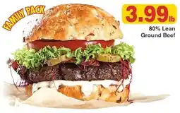 Piggly Wiggly Family Pack Ground Beef offer