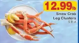 Piggly Wiggly Snow Crab Leg Clusters offer
