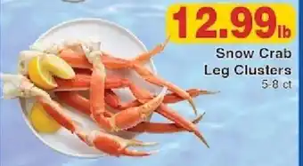 Snow Crab Leg Clusters