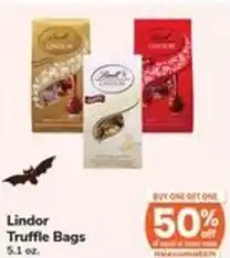 Safeway Lindor Truffle Bags offer