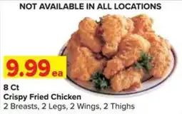 Shop 'n Save Crispy Fried Chicken offer