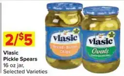 Shop 'n Save Vlasic pickle spears offer