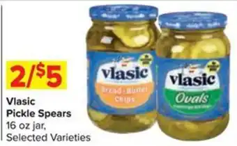 Vlasic pickle spears