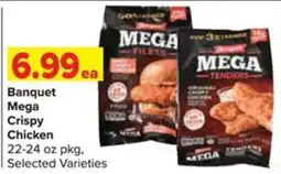Shop 'n Save Banquet Mega Crispy Chicken offer