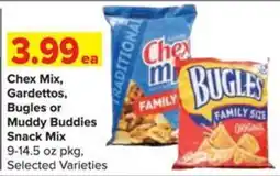 Shop 'n Save Chex Mix, Gardettos, Bugles or Muddy Buddies Snack Mix offer