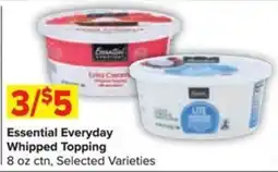 Shop 'n Save Essential Everyday Whipped Topping offer