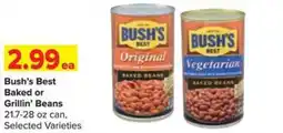 Shop 'n Save Bush's Best Baked or Grillin' Beans offer