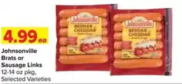 Shop 'n Save Johnsonville brats or sausage links offer