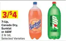 Shop 'n Save 7-up, canada dry, sunkist or a&w offer
