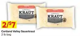 Shop 'n Save Cortland Valley Sauerkraut offer