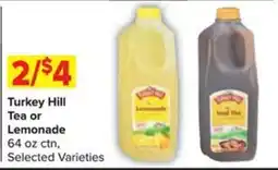 Shop 'n Save Turkey Hill Tea or Lemonade offer