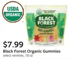 Fareway Black Forest organic gummies offer