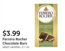 Fareway Ferrero Rocher Chocolate Bars offer