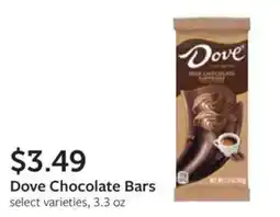 Fareway Dove Chocolate Bars offer