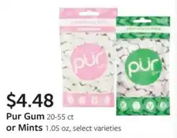 Fareway Pur Gum offer