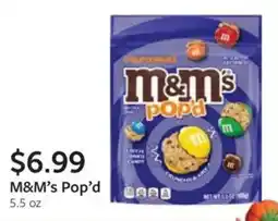 Fareway M&M's Pop'd offer