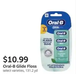 Fareway Oral-B Glide Floss offer