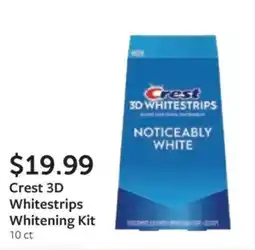 Fareway Crest 3D Whitestrips Whitening Kit offer