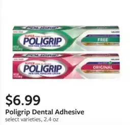 Fareway Poligrip Dental Adhesive offer