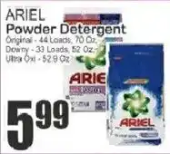 Food Universe Ariel powder detergent offer
