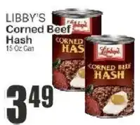 Food Universe Libby's corned beef hash offer