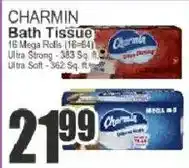 Food Universe Charmin bath tissue offer