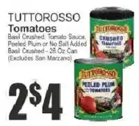 Food Universe Tuttorosso tomatoes offer