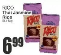Food Universe Rico Thai Jasmine Rice offer