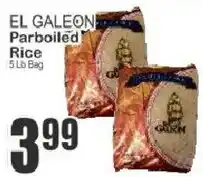 Food Universe El Galeon parboiled rice offer