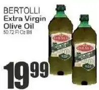 Food Universe Bertolli extra virgin olive oil offer