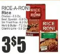 Food Universe Rice-A-Roni Rice offer