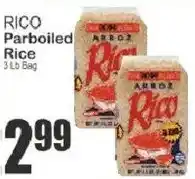 Food Universe Rico parboiled rice offer