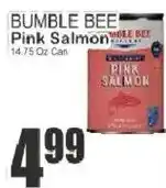 Food Universe Bumble Bee Pink Salmon offer