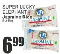 Food Universe Super Lucky Elephant Jasmine Rice offer
