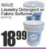 Food Universe Wave laundry detergent or fabric softener offer