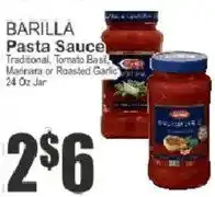 Food Universe Barilla pasta sauce offer