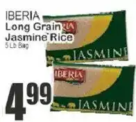 Food Universe Iberia long grain jasmine rice offer