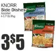 Food Universe Knorr side dishes offer