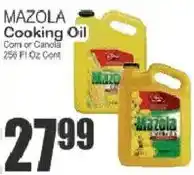 Food Universe Mazola cooking oil offer