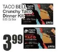 Food Universe Taco Bell Crunchy Taco Dinner Kit offer