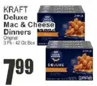 Food Universe Kraft deluxe mac & cheese dinners offer