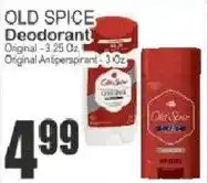 Food Universe Old Spice deodorant offer