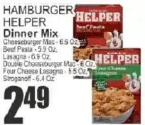 Food Universe Hamburger Helper Dinner Mix offer
