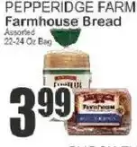 Food Universe Pepperidge Farm Farmhouse Bread offer
