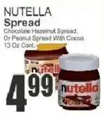 Food Universe Nutella Spread offer