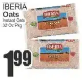 Food Universe Iberia oats offer